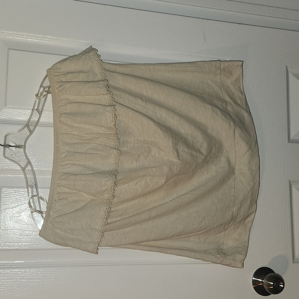 Strapless Top